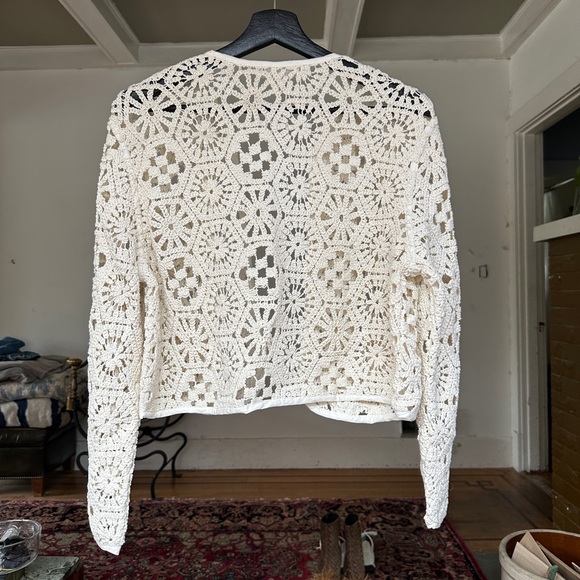 Treasure and bond crochet cardigan - Picture 4 of 4